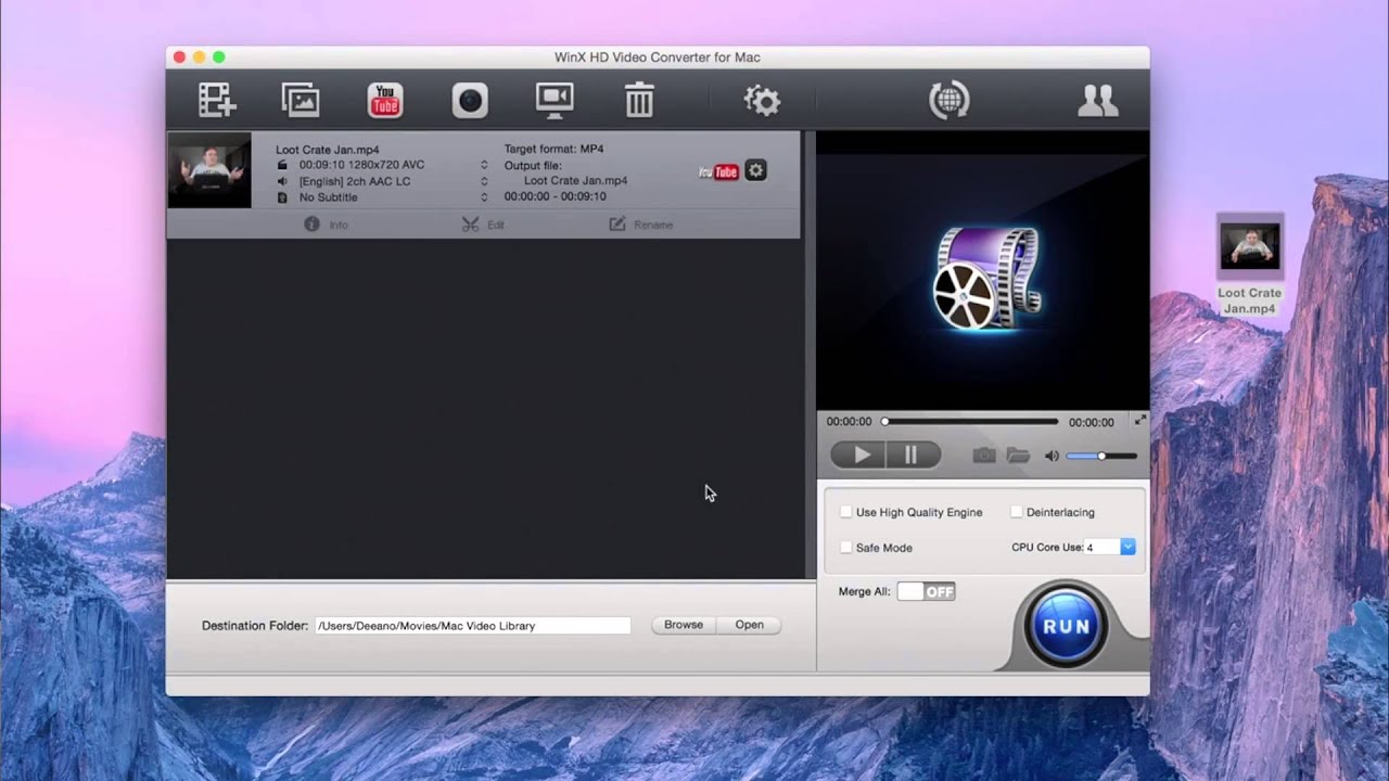 winx hd video converter for mac drm